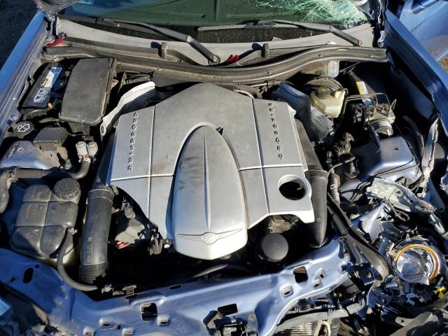 Photo 11 from auction – 2005 CHRYSLER CROSSFIRE with VIN 1C3AN69L55X034105