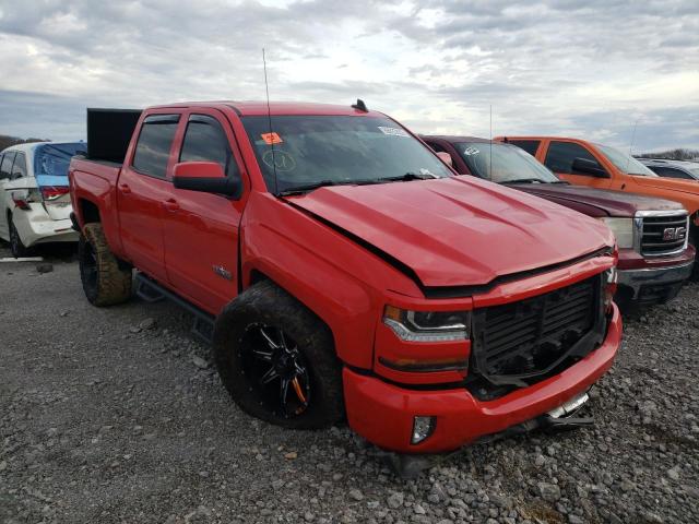 Photo 4 from auction – 2018 CHEVROLET SILVERADO with VIN 3GCUKREC7JG585790