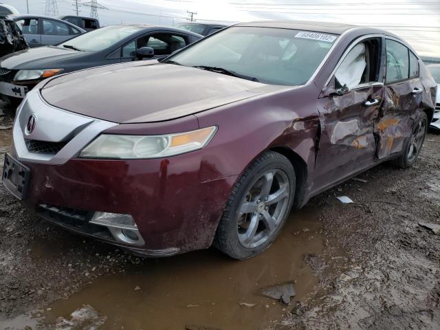 ACURA TL 2011 with VIN 19UUA9F50BA000892 - Photo from auction