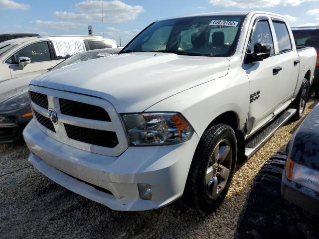 RAM RAM TRUCK 2017 with VIN 1C6RR6KG5HS629108 - Photo from auction