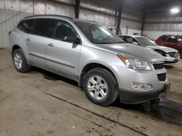 Photo 4 from auction – 2011 CHEVROLET TRAVERSE L with VIN 1GNKRFED6BJ367423