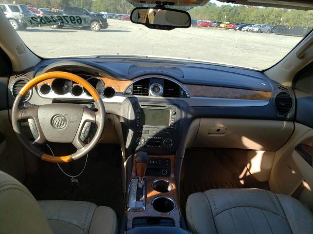 Photo 8 from auction – 2011 BUICK ENCLAVE CX with VIN 5GAKRCED1BJ409540