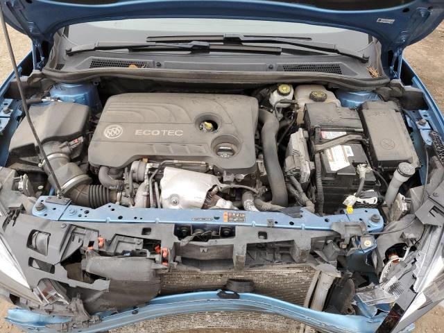 Photo 11 from auction – 2017 BUICK CASCADA SP with VIN W04WJ3N58HG024220