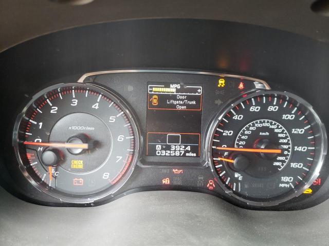 Photo 9 from auction – 2020 SUBARU WRX with VIN JF1VA1A66L9806152