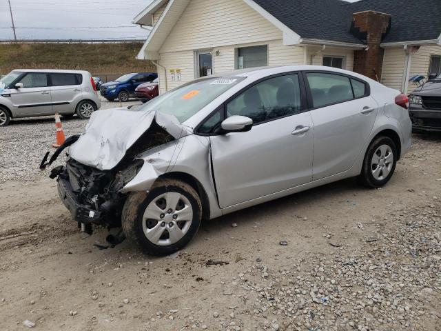 KIA FORTE LX 2017 with VIN 3KPFK4A76HE132609 - Photo from auction