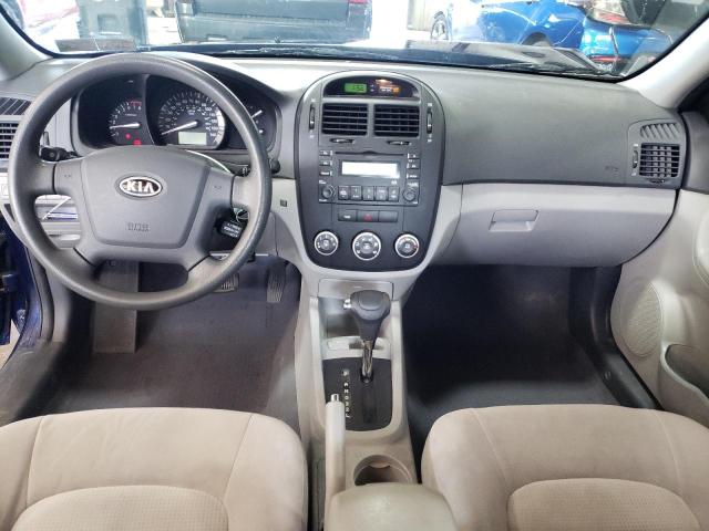 Photo 8 from auction – 2009 KIA SPECTRA EX with VIN KNAFE222X95621197