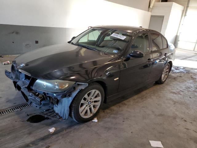BMW 328 I 2007 with VIN WBAVA33557PG39343 - Photo from auction