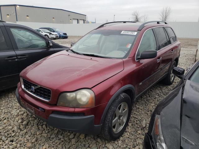 VOLVO XC90 2004 with VIN YV1CM59H041050608 - Photo from auction