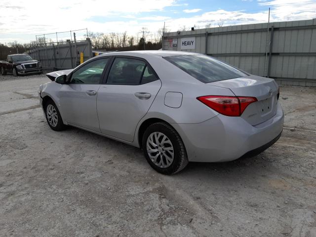 Photo 2 from auction – 2019 TOYOTA COROLLA L with VIN 5YFBURHE3KP878743