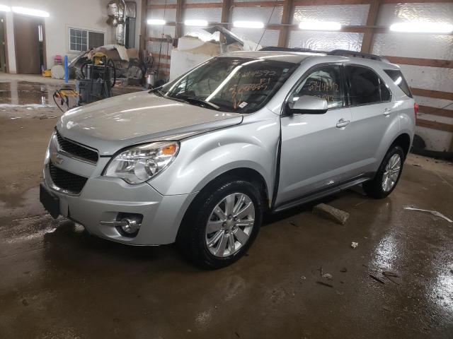 CHEVROLET EQUINOX LT 2010 with VIN 2CNFLNEW8A6300885 - Photo from auction