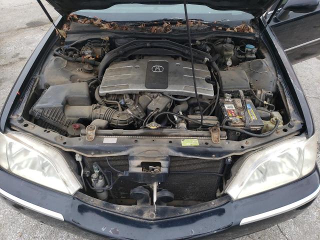 Photo 11 from auction – 1999 ACURA 3.5RL with VIN JH4KA9652XC006855