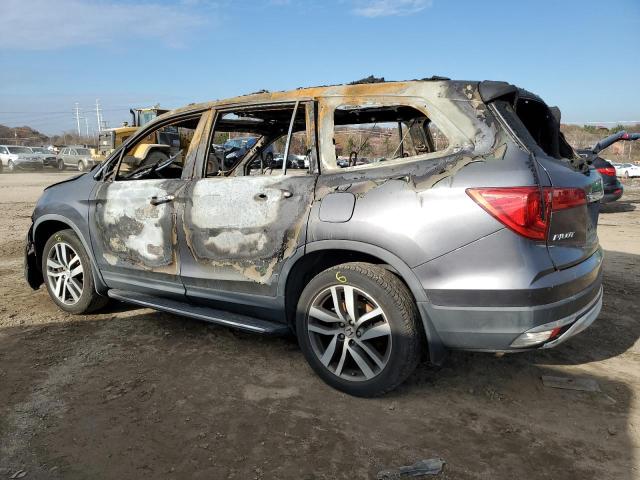 Photo 2 from auction – 2017 HONDA PILOT ELIT with VIN 5FNYF6H0XHB020309