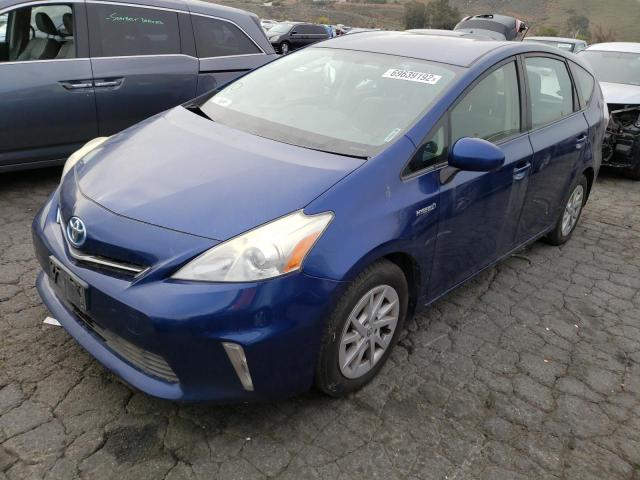 TOYOTA PRIUS V 2012 with VIN JTDZN3EU7C3073780 - Photo from auction