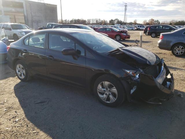 Photo 4 from auction – 2015 HONDA CIVIC LX with VIN 2HGFB2F59FH567252