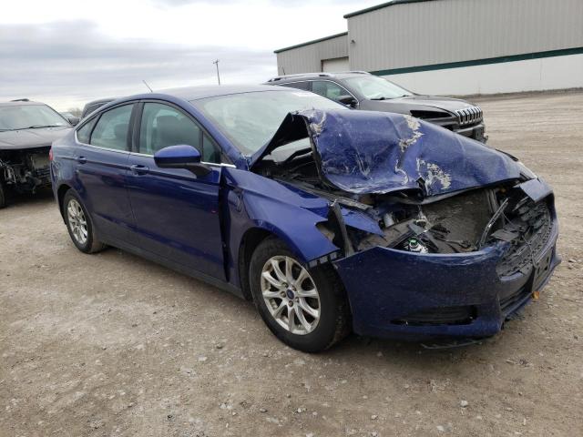 Photo 4 from auction – 2015 FORD FUSION S with VIN 1FA6P0G72F5118920