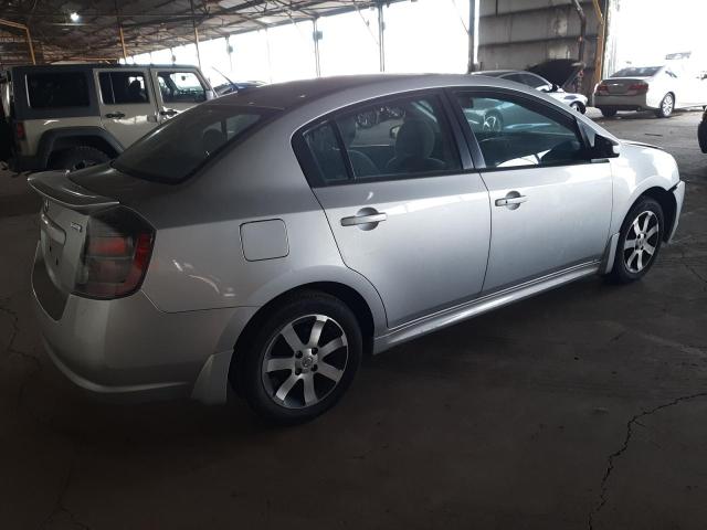 Photo 3 from auction – 2012 NISSAN SENTRA 2.0 with VIN 3N1AB6AP2CL648799