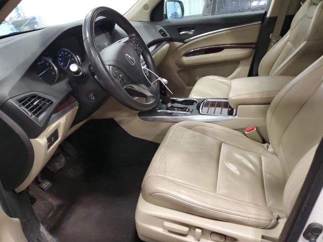Photo 7 from auction – 2015 ACURA MDX TECHNO with VIN 5FRYD4H45FB006259