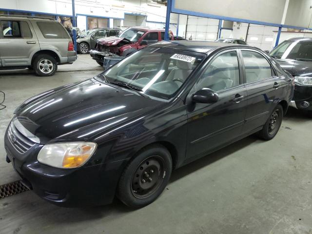 Foto 1 de la subasta – 2008 KIA SPECTRA EX con VIN KNAFE121285496597