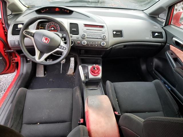 Photo 8 from auction – 2007 HONDA CIVIC SI with VIN 2HGFA55567H709922