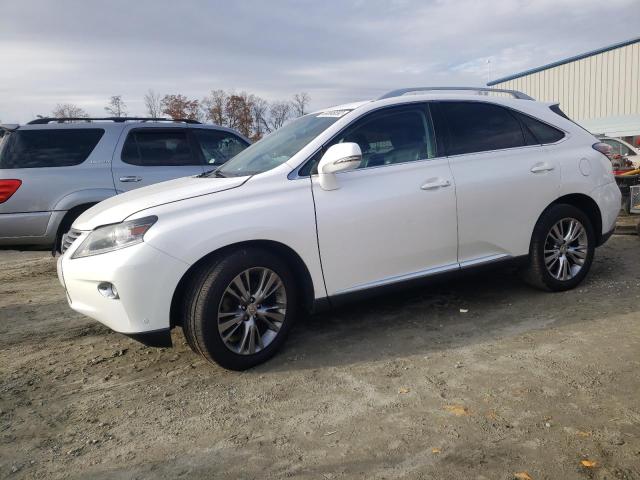 LEXUS RX 350 2013 with VIN 2T2ZK1BA5DC131378 - Photo from auction