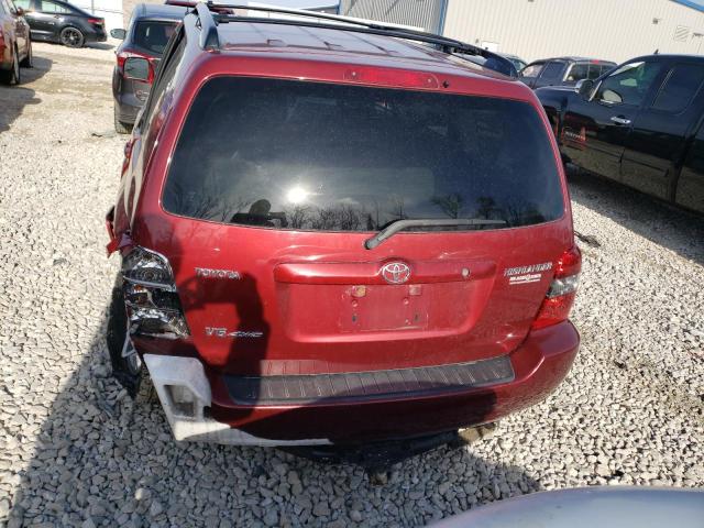 Photo 6 from auction – 2007 TOYOTA HIGHLANDER with VIN JTEEP21A170209838