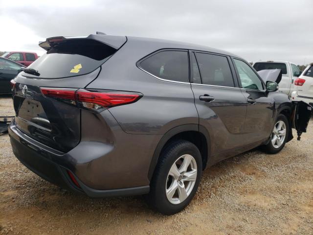 Photo 3 from auction – 2021 TOYOTA HIGHLANDER with VIN 5TDCZRAH0MS050508