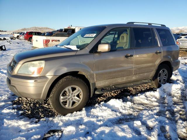 Photo 1 from auction – 2003 HONDA PILOT EXL with VIN 2HKYF18783H594904