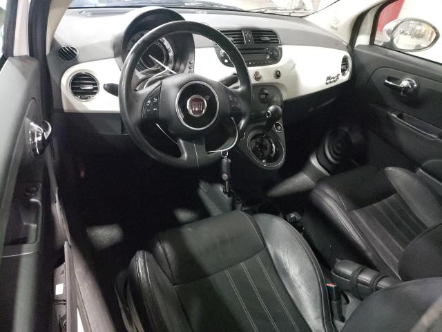 Photo 8 from auction – 2012 FIAT 500 LOUNGE with VIN 3C3CFFER4CT123141