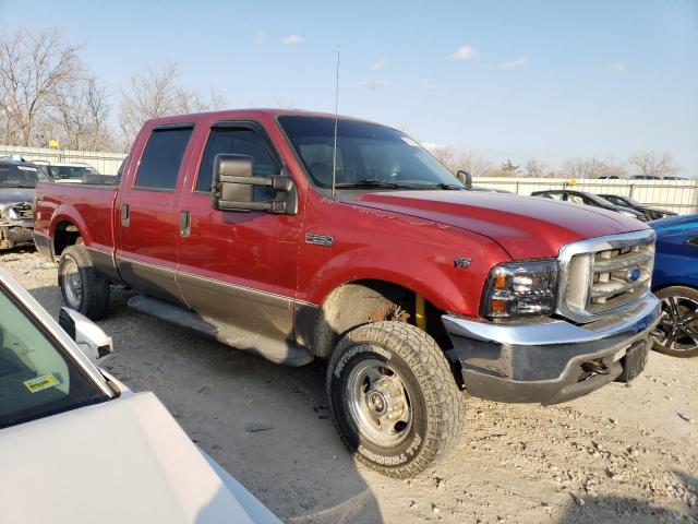 Photo 4 from auction – 2002 FORD F250 SUPER with VIN 1FTNW21L22EC41752