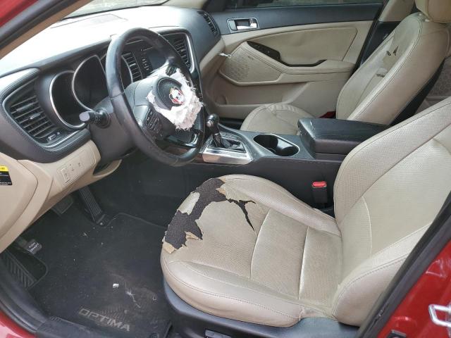 Foto 7 de la subasta – 2014 KIA OPTIMA EX con VIN 5XXGN4A73EG340087