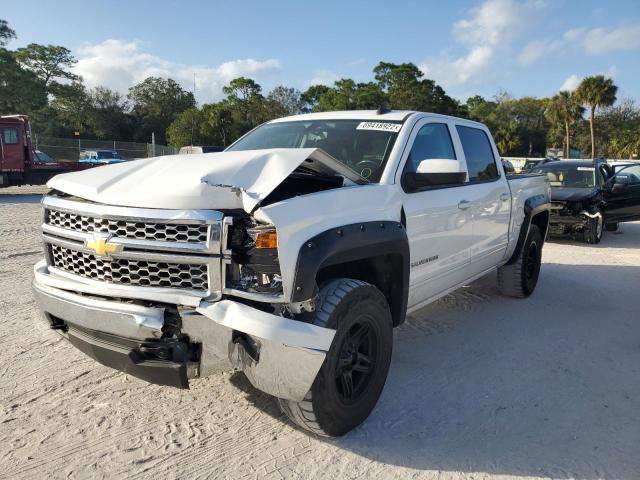 CHEVROLET SILVERADO 2015 with VIN 3GCUKREC7FG353746 - Photo from auction