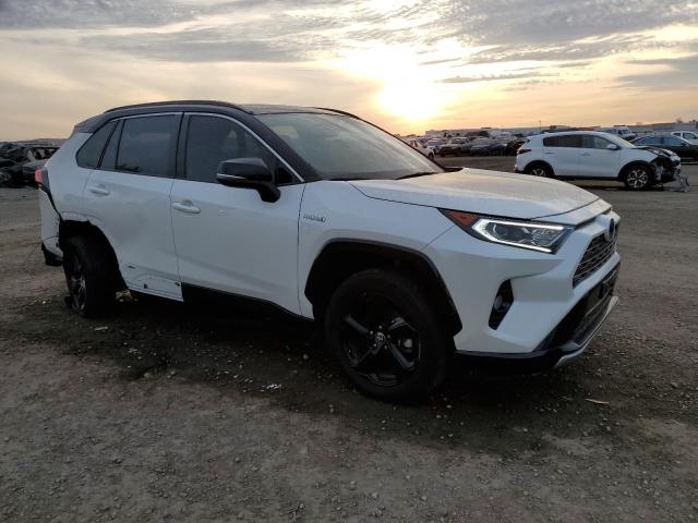 Photo 4 from auction – 2021 TOYOTA RAV4 XSE with VIN 2T3E6RFV7MW014541