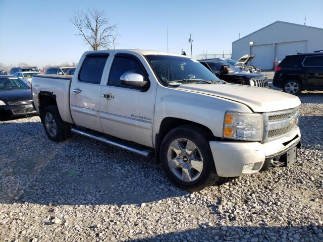 Photo 4 from auction – 2010 CHEVROLET SILVERADO with VIN 3GCRKTE3XAG277046
