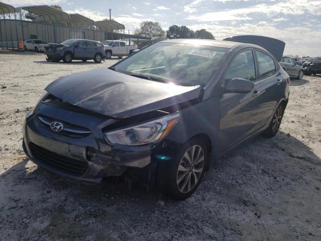 Photo 1 from auction – 2017 HYUNDAI ACCENT SE with VIN KMHCT4AE0HU323731
