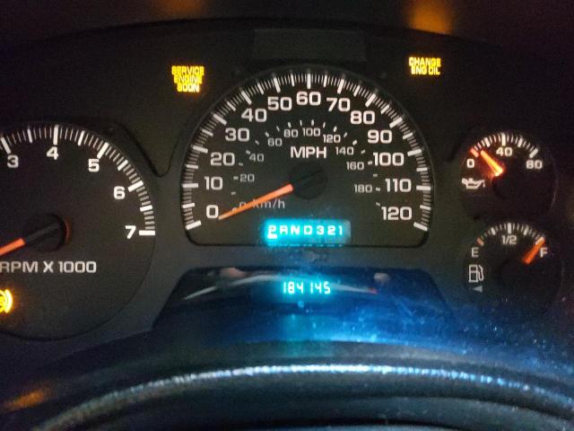 Photo 9 from auction – 2003 CHEVROLET TRAILBLAZE with VIN 1GNDS13S332136170