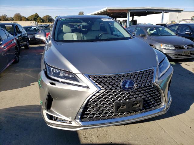 Photo 5 from auction – 2020 LEXUS RX 450H with VIN 2T2HGMDA4LC049944