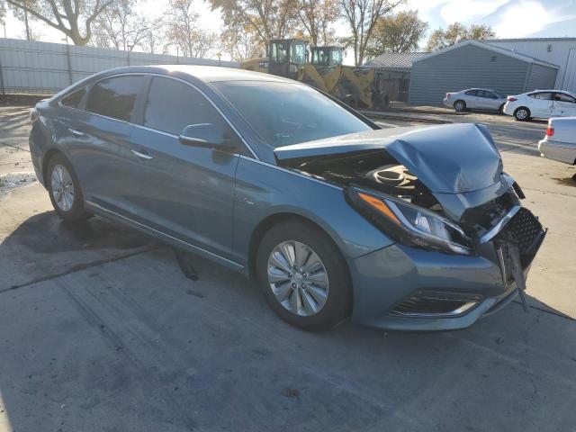 Photo 4 from auction – 2016 HYUNDAI SONATA HYB with VIN KMHE24L11GA040809