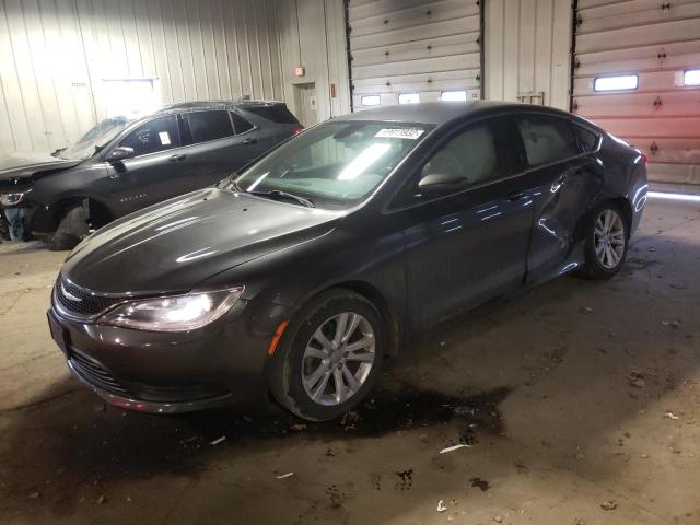 CHRYSLER 200 LX 2016 with VIN 1C3CCCFB7GN185907 - Photo from auction
