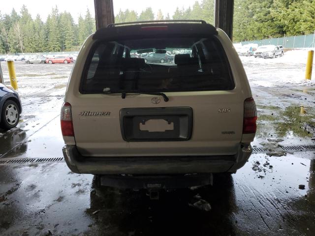 Photo 6 from auction – 2000 TOYOTA 4RUNNER SR with VIN JT3GN86RXY0135667