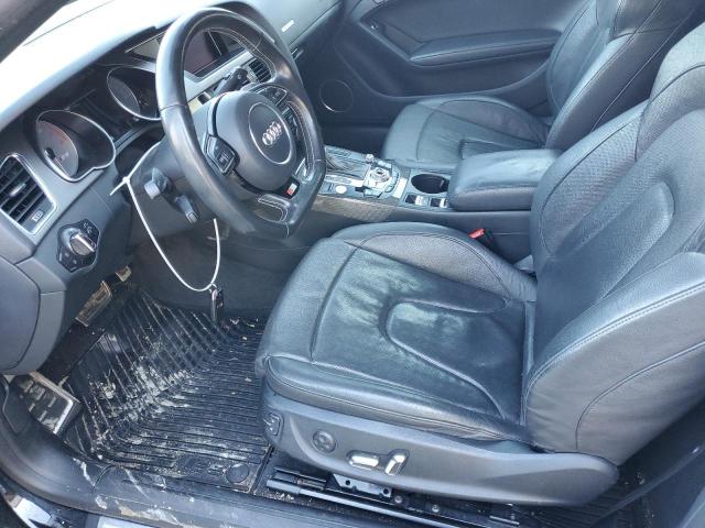 Photo 7 from auction – 2013 AUDI S5 PREMIUM with VIN WAUCGAFH3DN010409