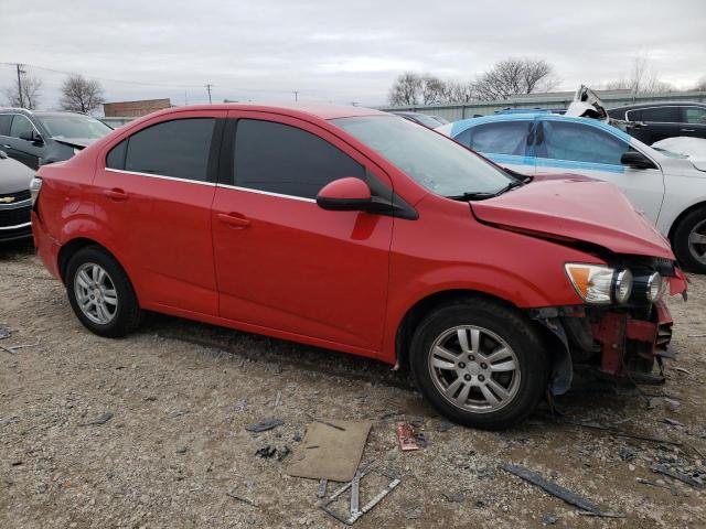Photo 4 from auction – 2013 CHEVROLET SONIC LT with VIN 1G1JC5SH4D4204223