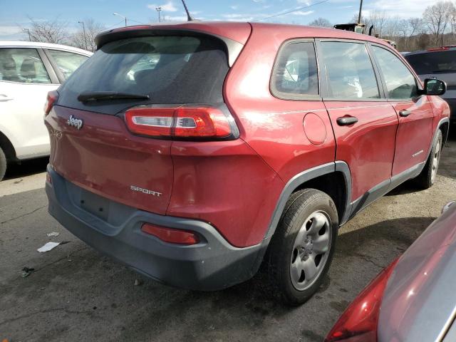 Photo 3 from auction – 2016 JEEP CHEROKEE S with VIN 1C4PJLAB2GW257360