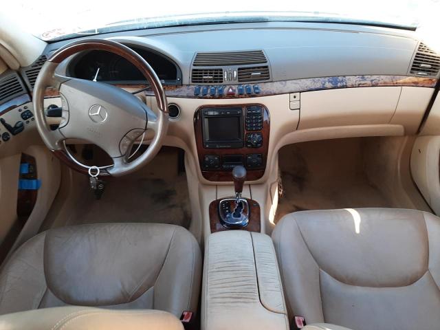 صورة رقم 8 من المزاد - 2001 MERCEDES-BENZ S 500 مع VIN WDBNG75J51A191663