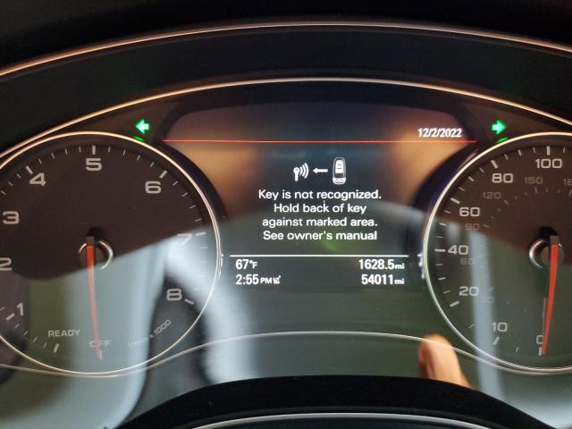 Photo 9 from auction – 2016 AUDI A6 PREMIUM with VIN WAUDFAFC9GN116038