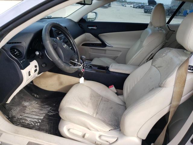 Photo 7 from auction – 2010 LEXUS IS 250 with VIN JTHFF2C26A2505160