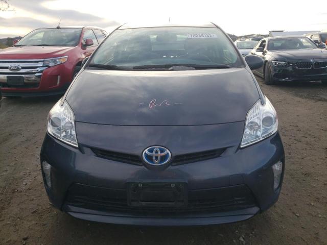 Photo 5 from auction – 2015 TOYOTA PRIUS with VIN JTDKN3DU3F0414018