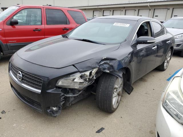 NISSAN MAXIMA S 2011 with VIN 1N4AA5APXBC807644 - Photo from auction