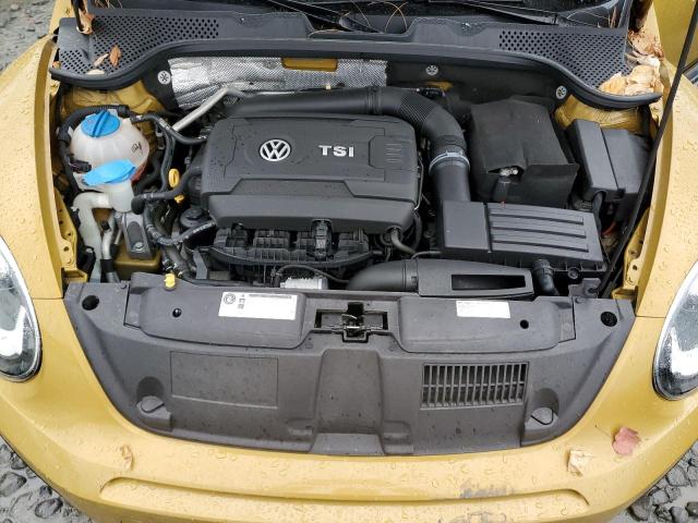 Photo 11 from auction – 2017 VOLKSWAGEN BEETLE DUN with VIN 3VWT17AT9HM800183
