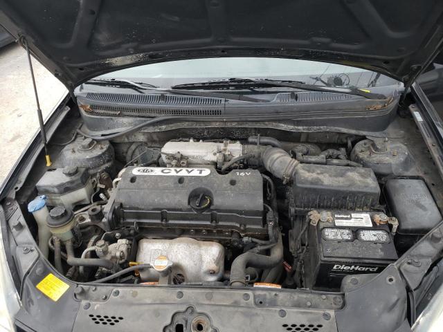 Photo 11 from auction – 2009 KIA RIO BASE with VIN KNADE223696548937