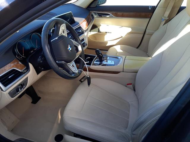 Photo 7 from auction – 2017 BMW 740 I with VIN WBA7E2C31HG740626